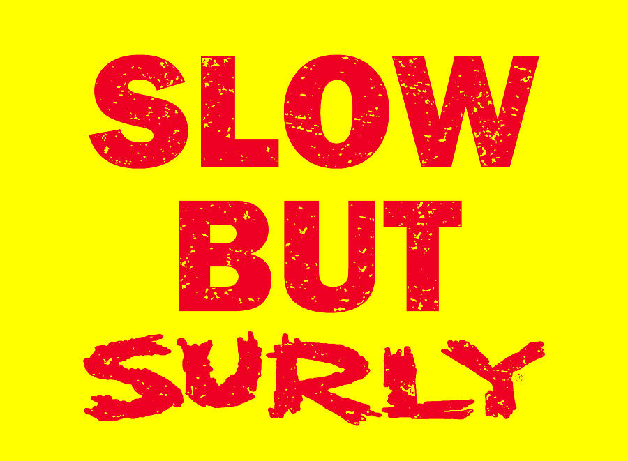Artsy Digital Art - Slow But Surly #1 by Ebby Lala