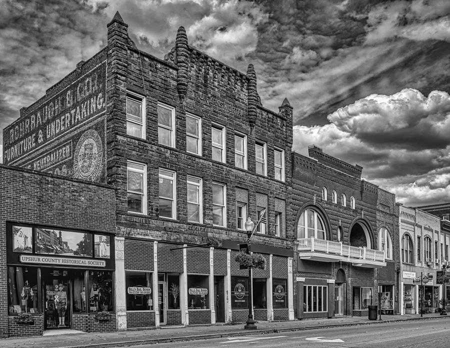 Small Town America - Buckhannon, West Virginia #1 Photograph by ...