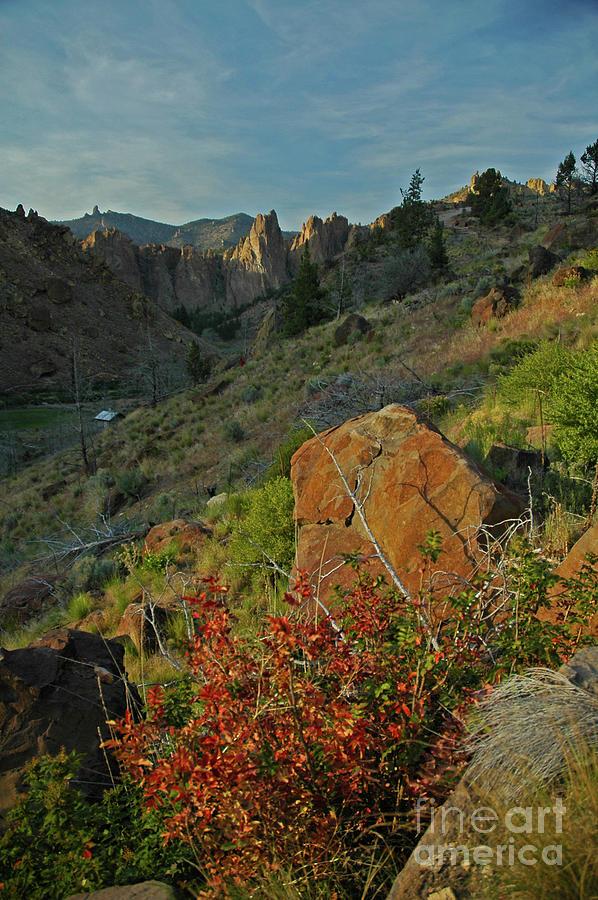 Smith Rock State Park #2 Photograph by Cindy Murphy