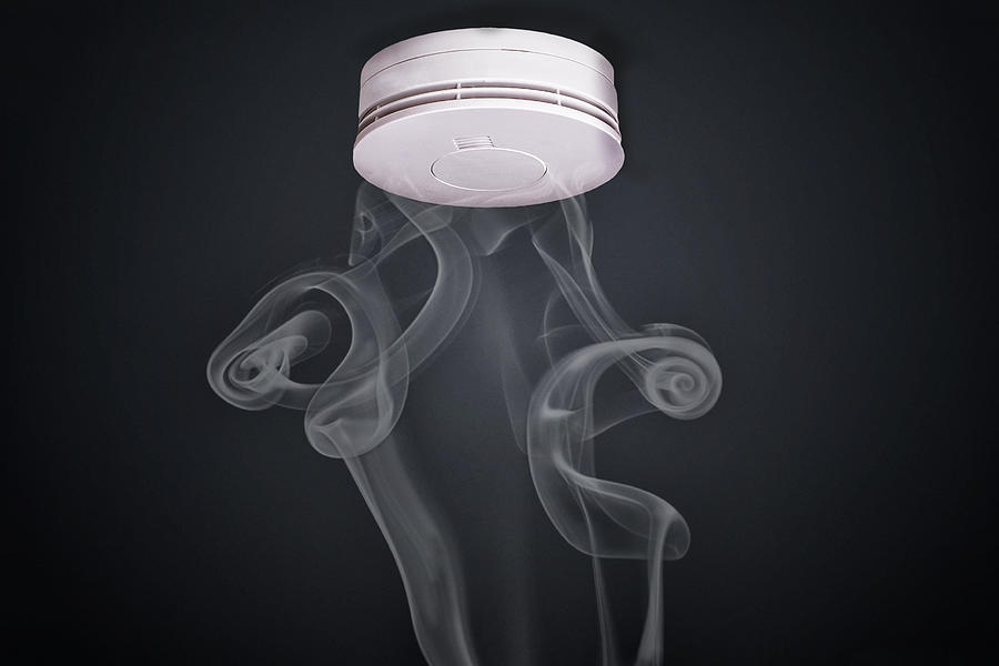 Smoke Detector #1 Photograph by Faba-Photograhpy