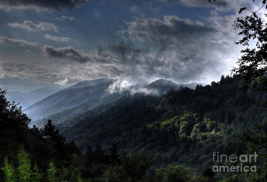 Smoky Mountain High #1 Photograph by Douglas Stucky