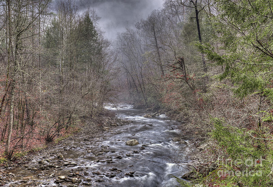 Smoky Mountain High HDR Photograph by Douglas Stucky