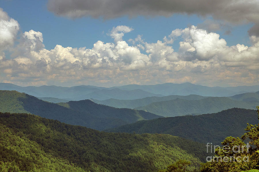 Smoky Mountains Photograph by FineArtRoyal Joshua Mimbs