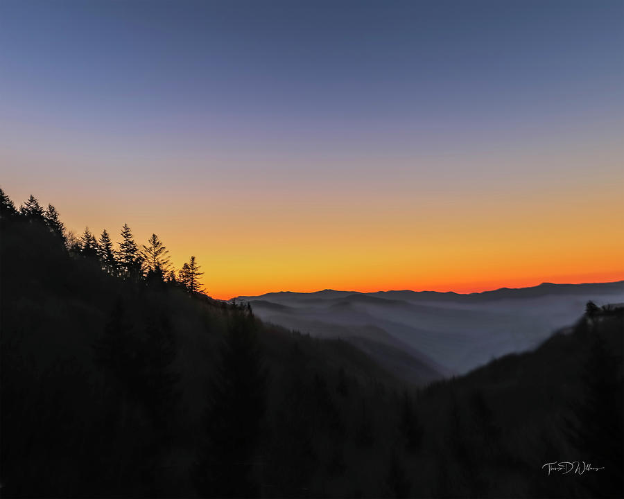 Smoky Mountains Sunrise #1 Photograph by Theresa D Williams