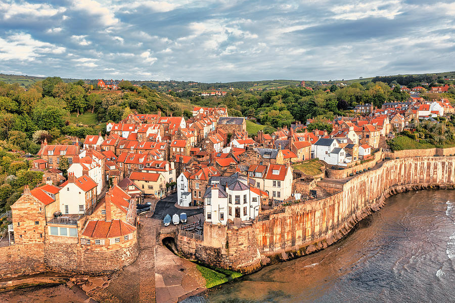 Smugglers tunnel Robin Hoods Bay Photograph by Tim Hill - Pixels