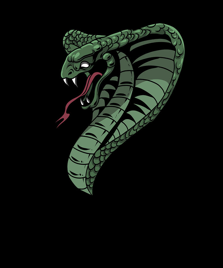 Snake Lover Reptiles Cobra Serpent Digital Art by Mercoat UG ...