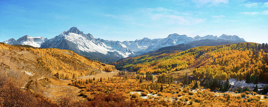 Sneffels Range Photograph by Brett Pfister - Pixels