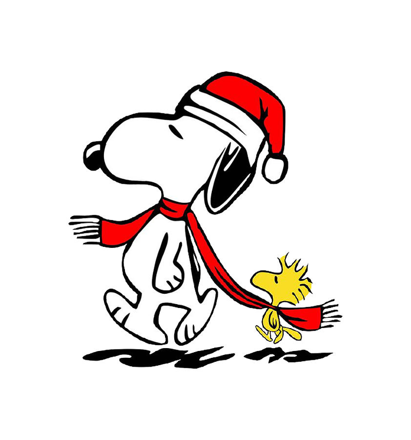 Snoopy and Woodstock Digital Art by Fania Vindy - Fine Art America