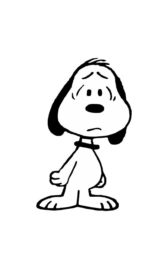 Snoopy Dog Digital Art By Robert J Miller