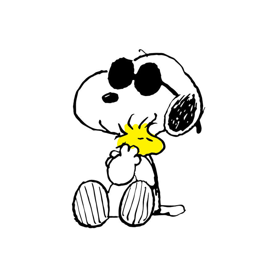 Snoopy Woodstock Digital Art by Rebecca T Scott - Fine Art America