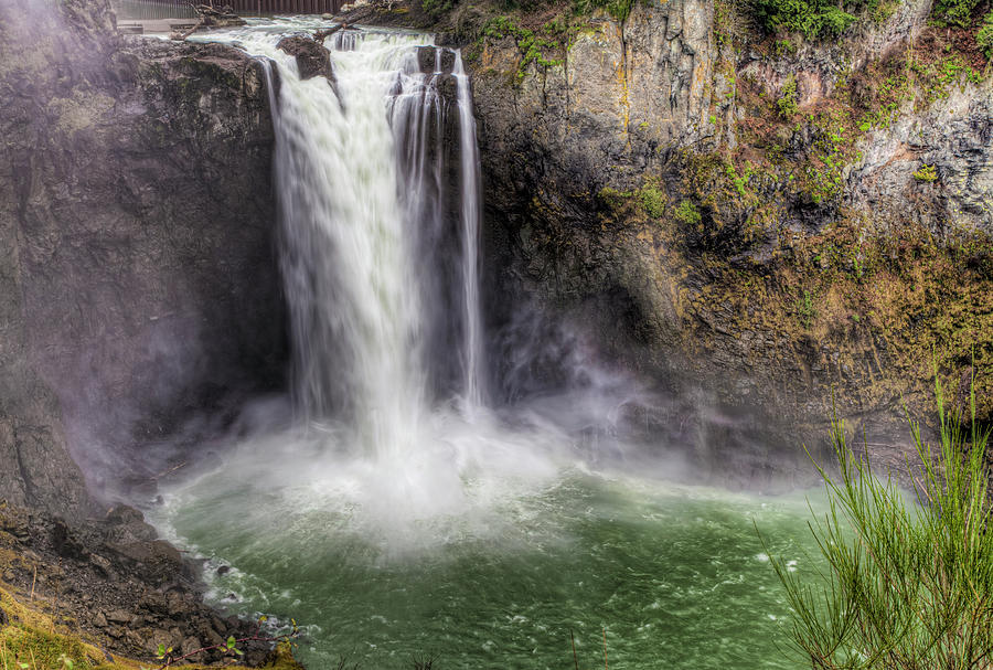 Snoqualmie Falls #2 Photograph by Tommy Farnsworth