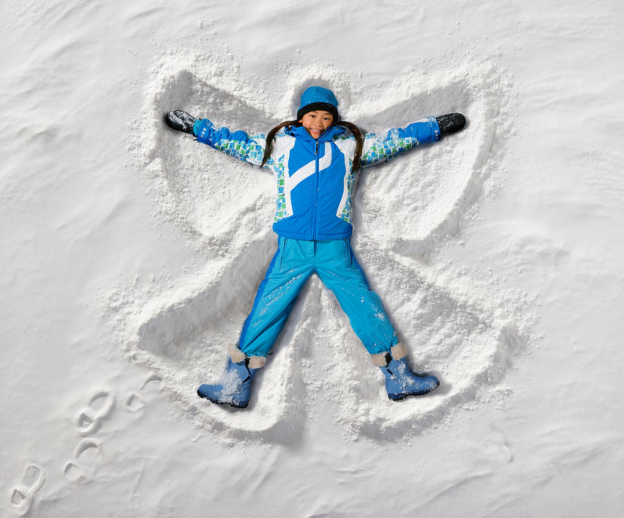 Snow Angel #1 Photograph by Nycshooter