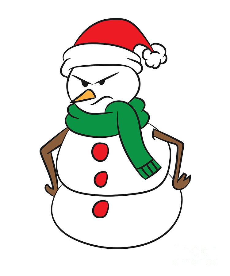 Happy Snowmen Christmas Tapestry Vest