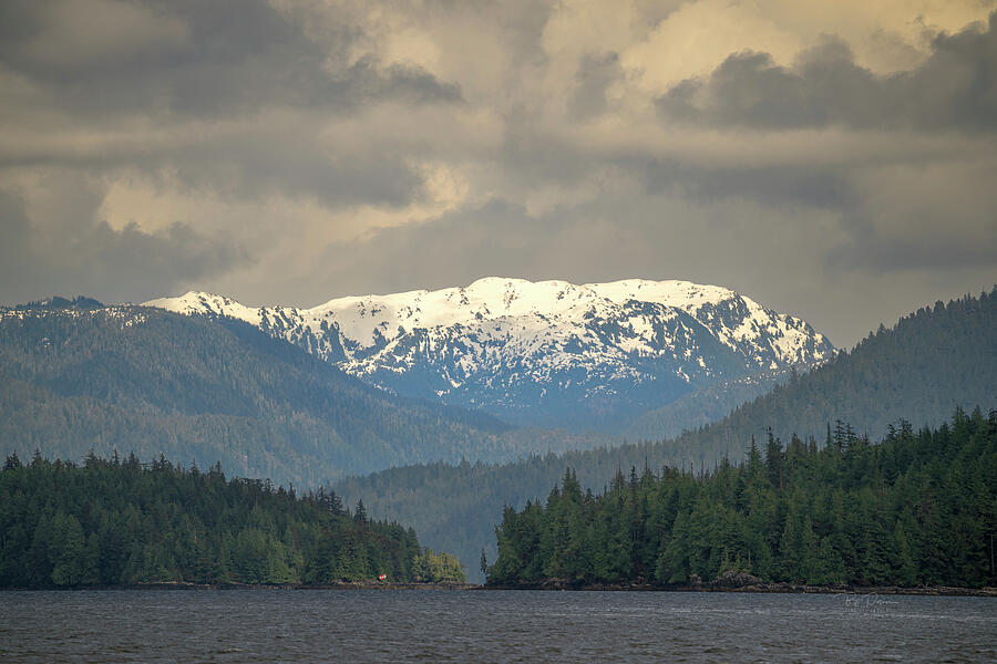 Snowy Mountain Vista #1 Photograph by Bill Posner Snowy Mountain Vista #1 Photograph by Bill Posner