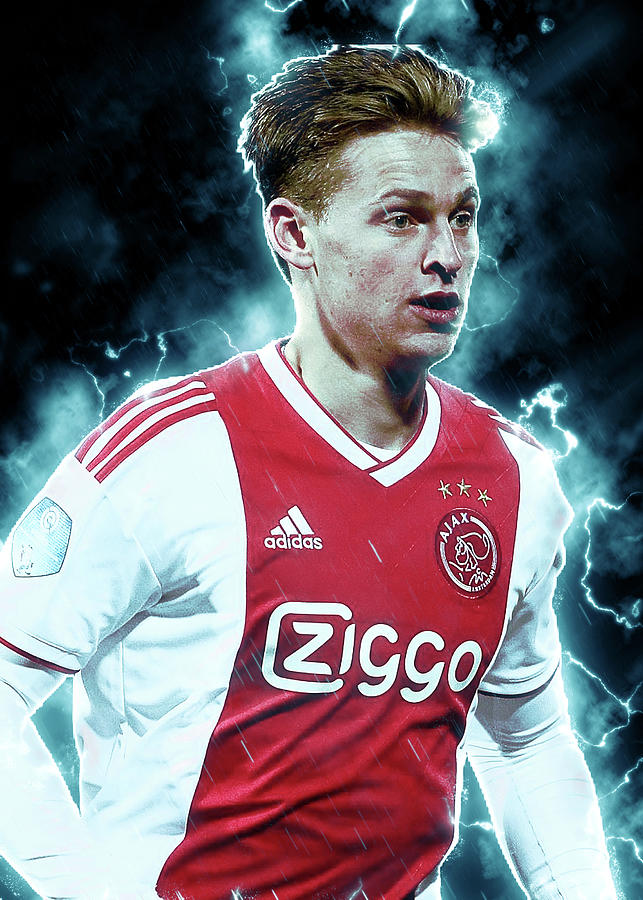 Soccer Art Football Frenkiedejong Frenkie De Jong Frenkie De Jong ...