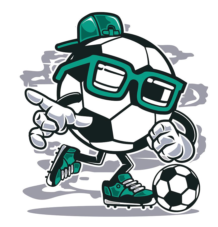 Soccer Ball Player #1 Digital Art by Long Shot
