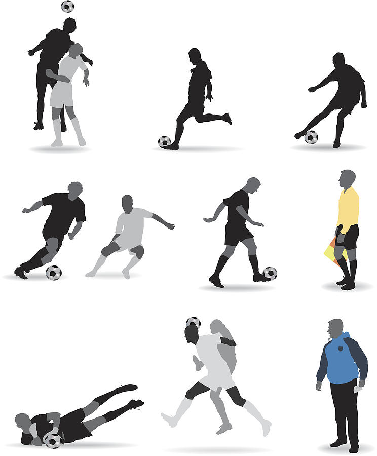 Soccer #1 Drawing by Ilustro