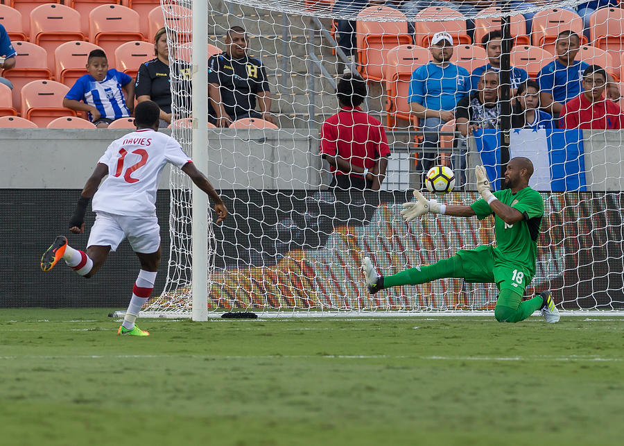 SOCCER: JUL 11 CONCACAF Gold Cup Group A - Costa Rica v Canada #1 Photograph by Icon Sportswire