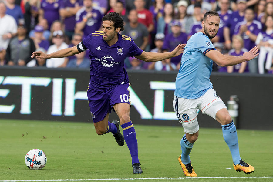 SOCCER: MAR 05 MLS - NY City FC at Orlando City SC #1 Photograph by Icon Sportswire