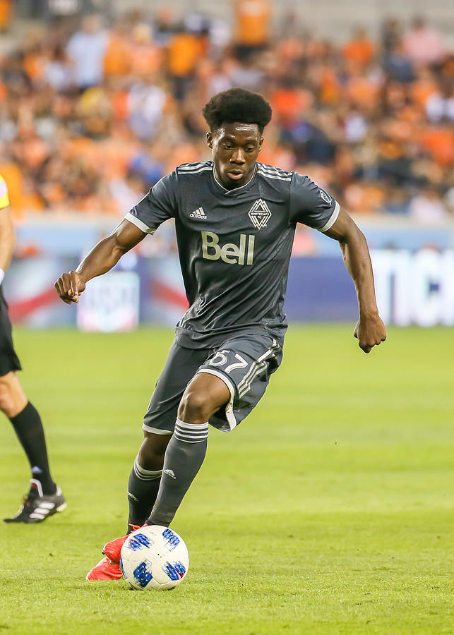 SOCCER: MAR 10 MLS - Vancouver Whitecaps FC at Houston Dynamo #1 Photograph by Icon Sportswire