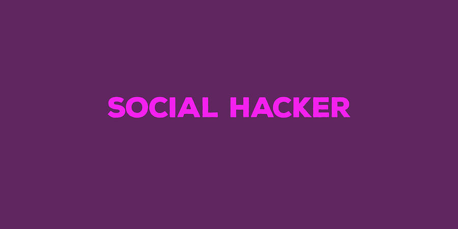 Internet Painting - Social Hacker 3 by Asar Studios #1 by Celestial Images