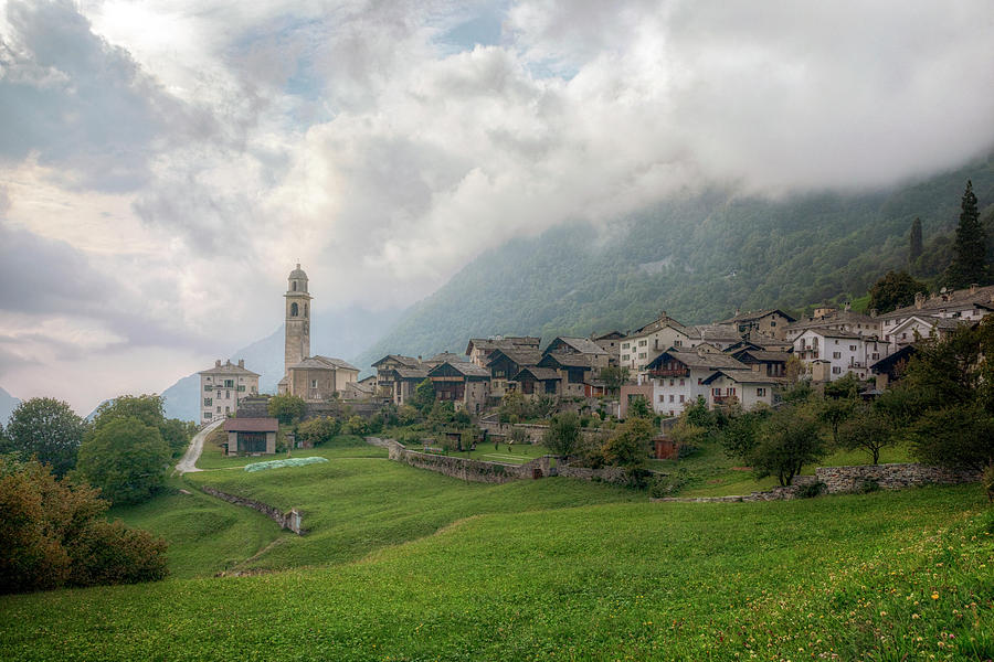Soglio - Switzerland #1 Photograph by Joana Kruse
