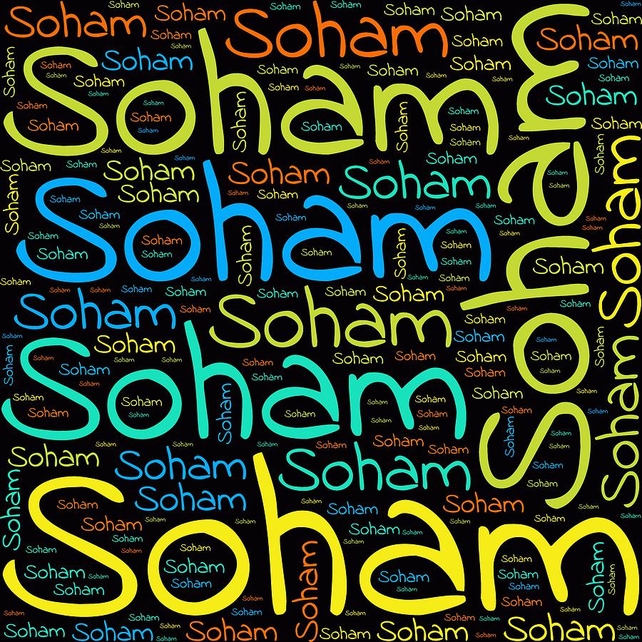 Soham #1 Digital Art by Vidddie Publyshd