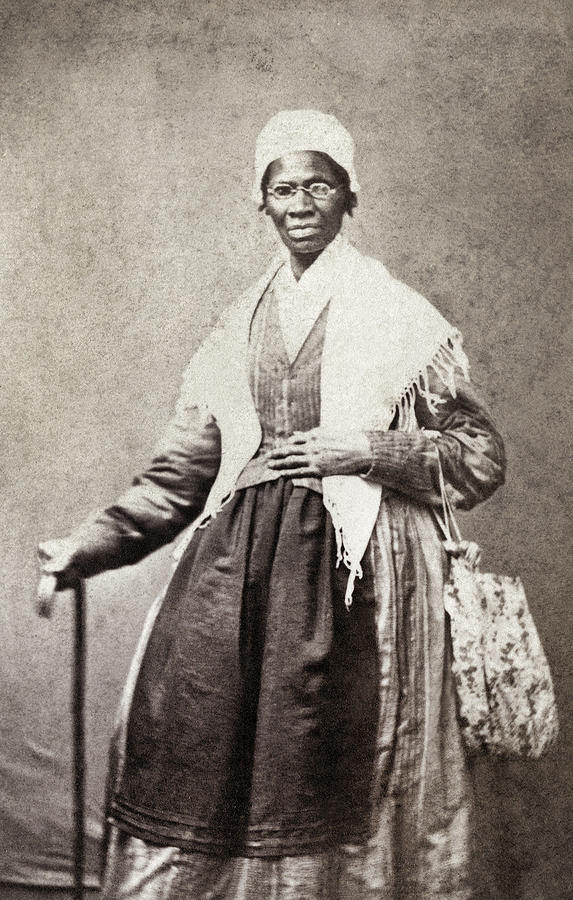 Sojourner Truth c1797-1883 #1 Photograph by Granger