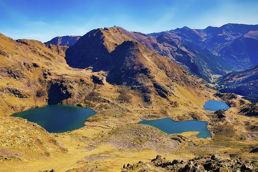 Solar viewpoint of Tristaina, Arcalis, Andorra - Orton glow Edit ...