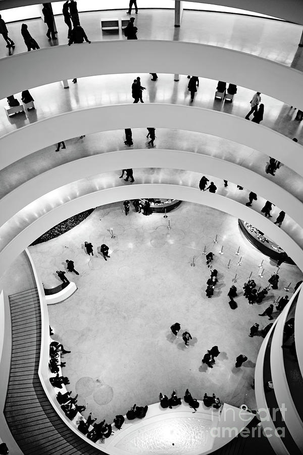 Solomon R. Guggenheim Museum Photograph by David Oppenheimer