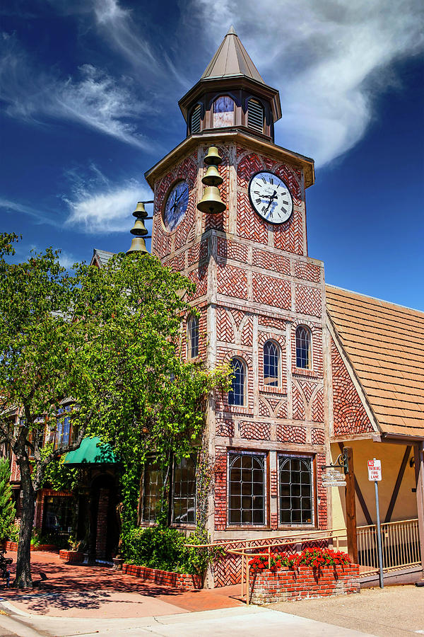 Solvang CA #1 Photograph by Chris Smith