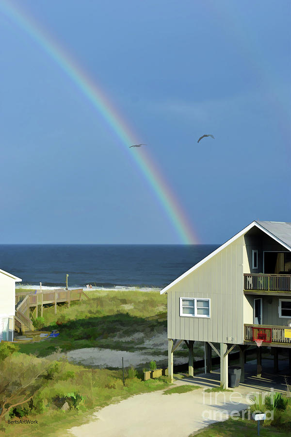 Somewhere Over the Rainbow #1 Photograph by Roberta Byram