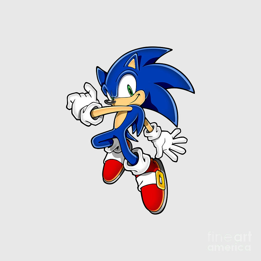 Sonic #14 Jigsaw Puzzle by Vanya Tari - Pixels Merch