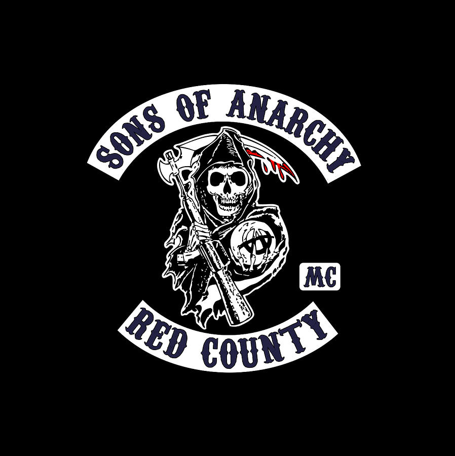 SONS OF ANARCHY SAMCRO Sam Crow Digital Art by Kivadogabaki ...