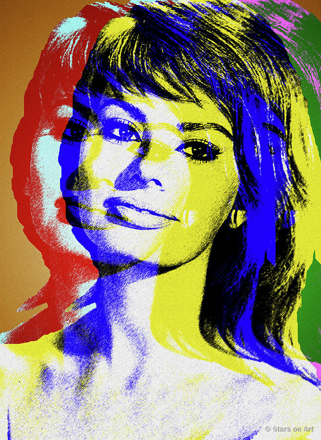 Sophia Loren #1 Digital Art by Movie World Posters