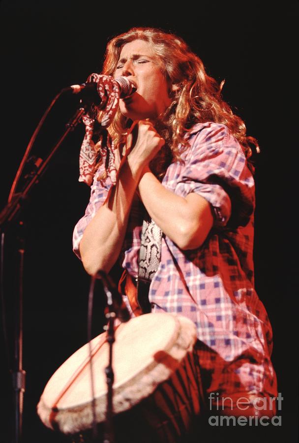 Sophie B. Hawkins Photograph By Concert Photos - Pixels