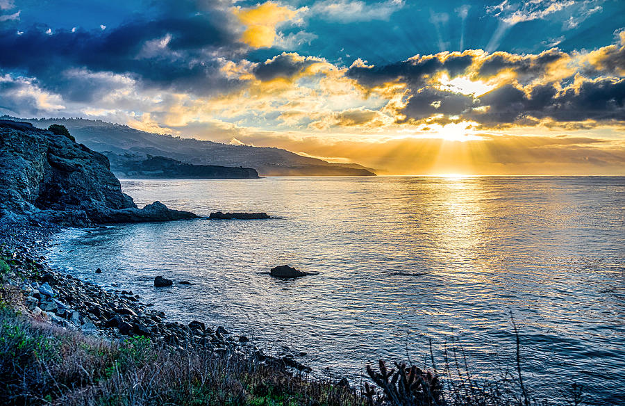 South Bay Sunrise #1 Photograph by Douglas Castleman
