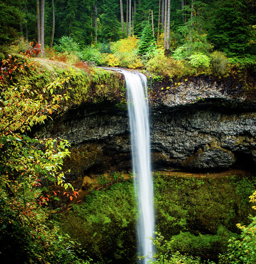 South Falls Photograph By Mike Wheeler - Fine Art America