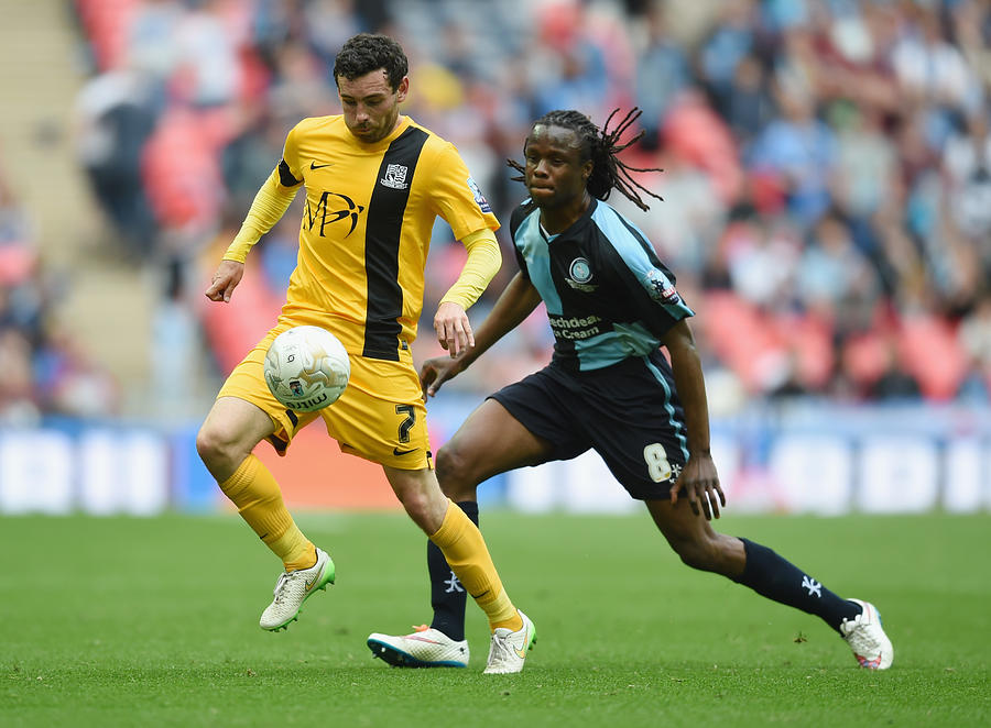 Southend United v Wycombe Wanderers - Sky Bet League Two Playoff Final #1 Photograph by Michael Regan