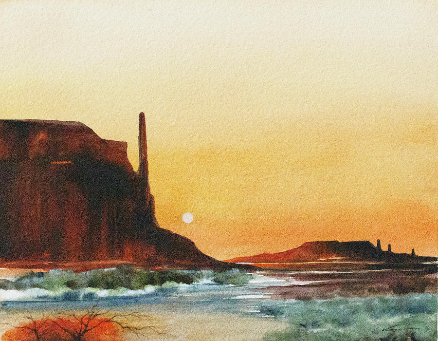 Southwestern Desert Painting