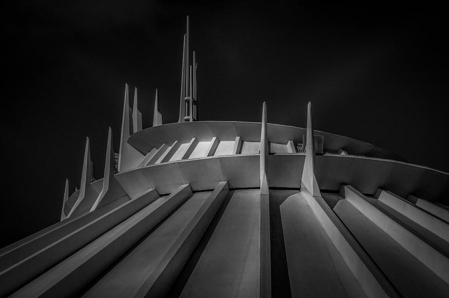 Space Mountain #1 Photograph by Matthew Nelson