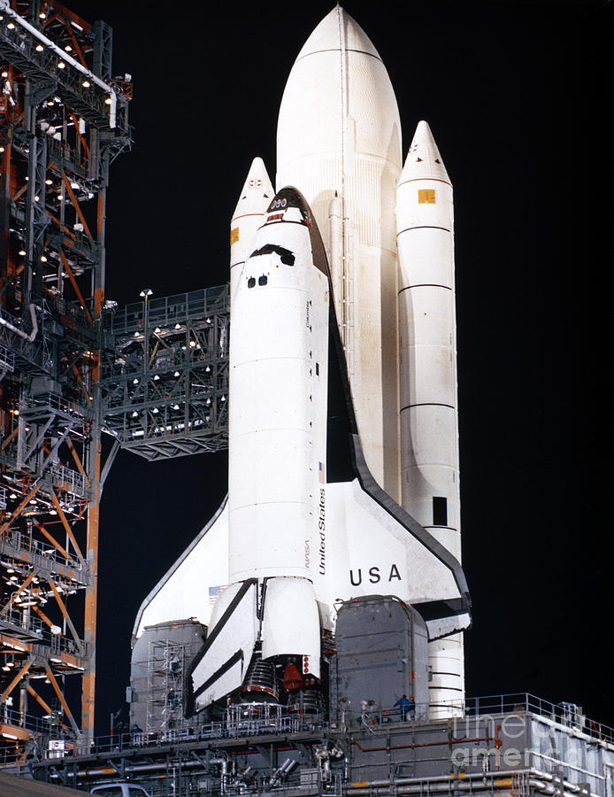 Space Shuttle Columbia, 1980 #1 Photograph by Granger