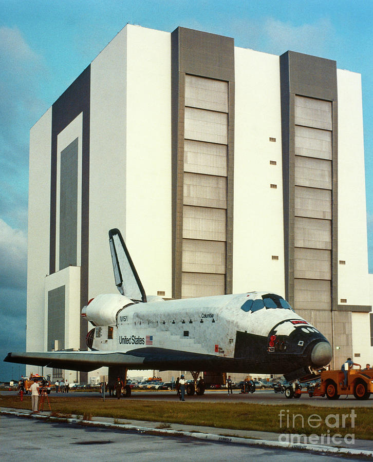 Space Shuttle Columbia #1 Photograph by Granger