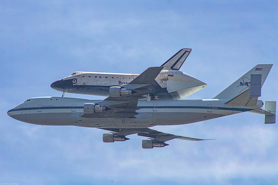 Space Shuttle Endevour #1 Photograph by Tommy Anderson