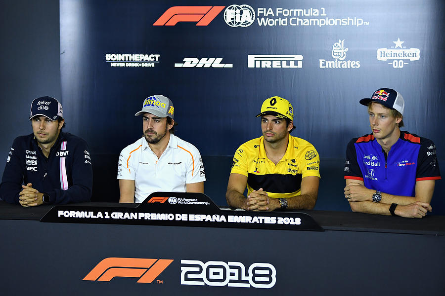 Spanish F1 Grand Prix - Previews #1 Photograph by David Ramos