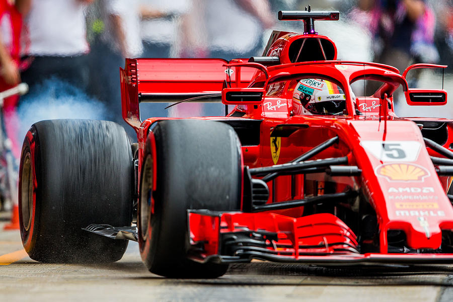 Spanish F1 Grand Prix - Qualifying #1 Photograph by Peter J Fox