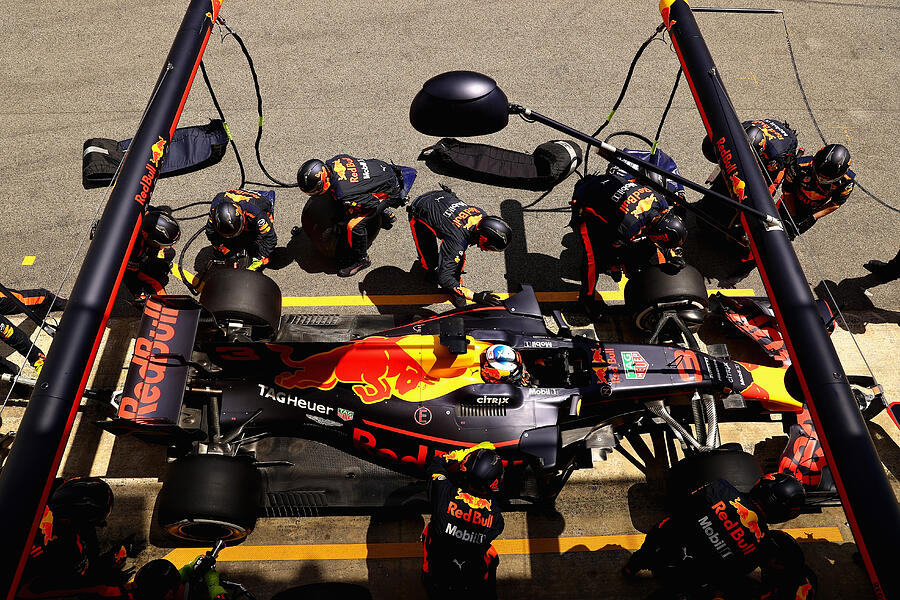 Spanish F1 Grand Prix #1 Photograph by Will Taylor-Medhurst