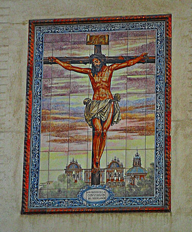 Spanish Wall Art 1 Photograph by John Hughes Fine Art America