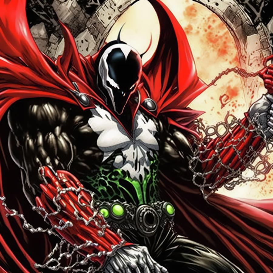 Spawn Digital Art By Creationistlife - Pixels