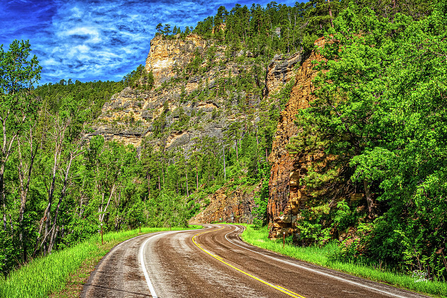 Spearfish Canyon Scenic Byway Photograph by Gestalt Imagery - Fine Art